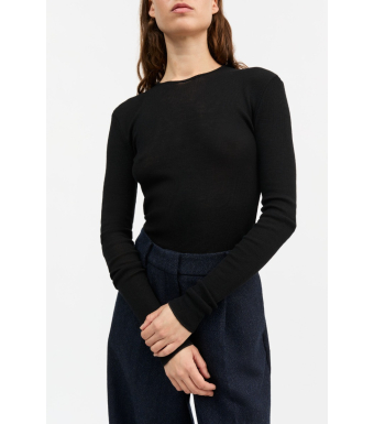 Skall Studio Amy Blouse, Black