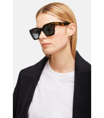 Anine Bing Solglasögon Indio Tortoise