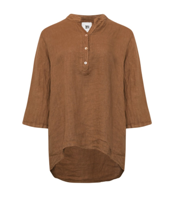 Tiffany Clothing 17661 Shirt Linen, Light Brown
