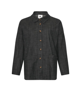 Tiffany Clothing Hailey Jacket, Blue Indigo