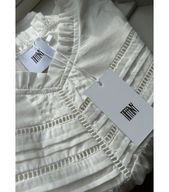 TIFFANY Hanni Top Cotton, White