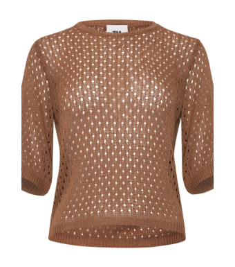 TIFFANY Ea Knit Jumper, Light Brown