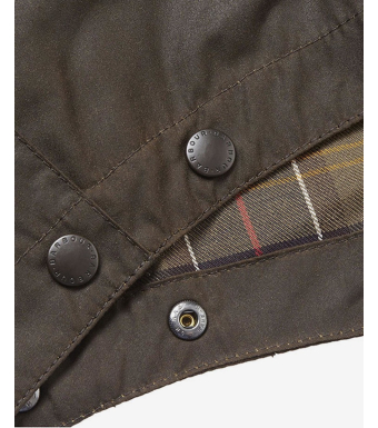 BARBOUR Classic Sylkoil Hood, Olive