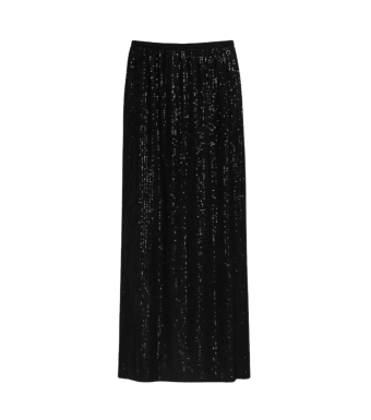 Tiffany Clothing Liva Palliet Skirt, Black
