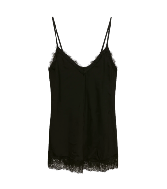 Tiffany Clothing Lili Lace Top, Black