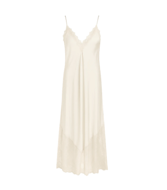 Tiffany Clothing Luna Lace Long Dress, Beige