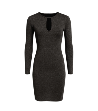 Opal Studio Mira Dress, Silver