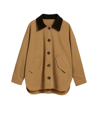 Tiffany Fie Jacket, Light Brown