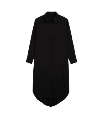 Tiffany R0977-1 Skjorte Kjole, Black