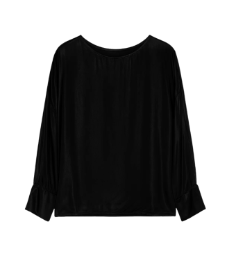 Tiffany R01330 Blouse, Black
