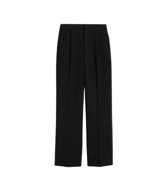 OPAL STUDIO Aya Pants, Black