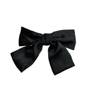 Sløjfe Clip-in, Black