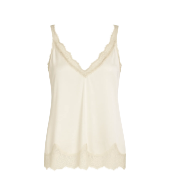 Tiffany Clothing Luna Lace Top, Beige