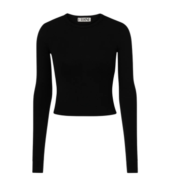 ÈTERNE Long Sleeve Thermal, Black