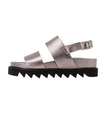 Gritt Metallic Sandal, Canna Fucile
