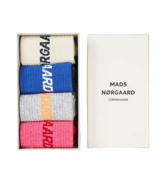 Mads Nørgaard Sock Box Logo Stepper, Sock Box Mix