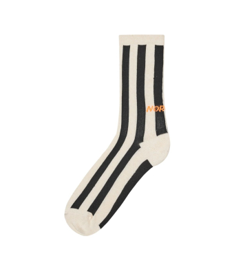 Mads Nørgaard Antonella Sock Single, Black/vanilla Ice