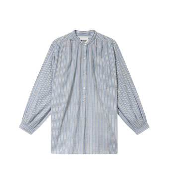 Isabel Marant Sapha Top, Blue