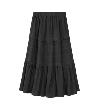 Isabel Marant Valodia Skirt, Black