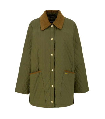 Barbour Goldmire Quilt Jacket, Forest
