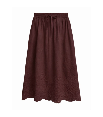 Tiffany Clothing Julia Skirt, Brown