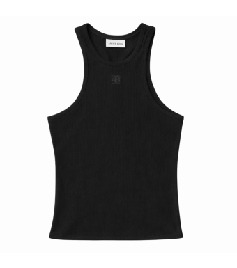 Anine Bing Cole Tank, Black