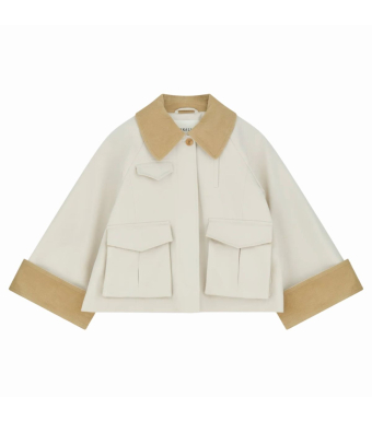 Skall Studio Gaby Summer City Jacket, Dusty White