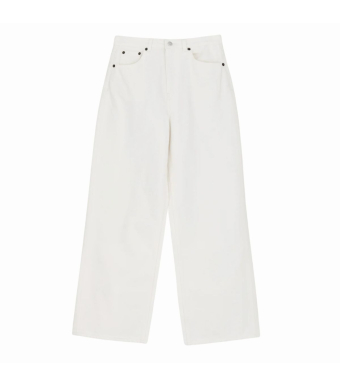 Skall Studio Willow Wide Jeans, Off White