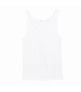 Skall Studio Anna Top, Optic White