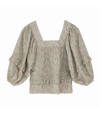 Skall Studio Hope Blouse, Flower Field