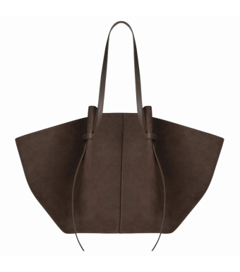 YUZEFI Xl Mochi Suede, Nutmeg