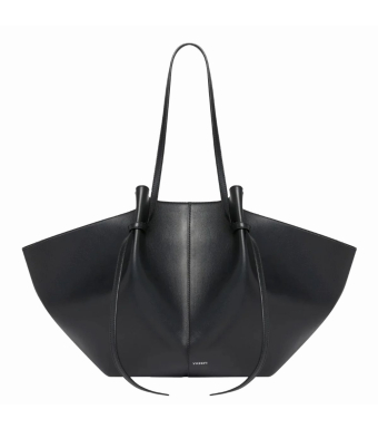 YUZEFI Xl Mochi Smooth Leather, Black