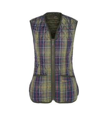 Barbour Betty Vest, Classic Tartan