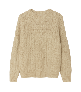 Isabel Marant Deotille Pullover, Beige