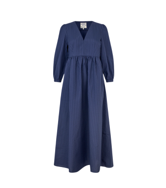 Baum Und Pferdgarten Aimee Dress, Evening Blue