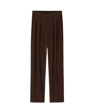 Opal Studio Amina Pants, Dark Brown