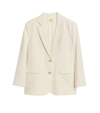 Opal Studio Bibbie Blazer, Cream