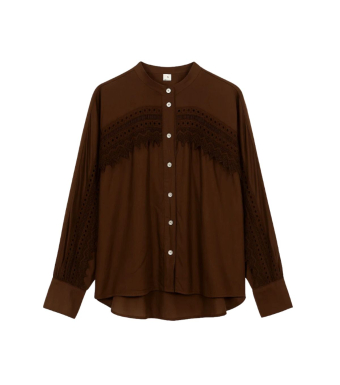 Opal Studio Brie Shirt G01831, Brown