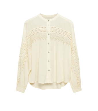 Opal Studio Brie Shirt G01831, Cream