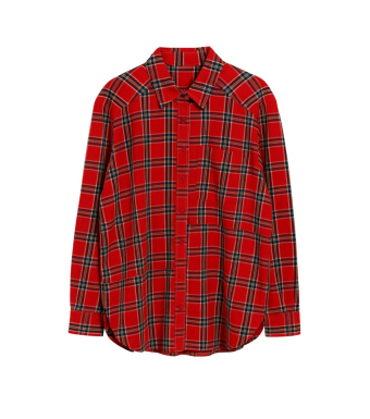 Opal Studio Billa Shirt G01951, Red Check