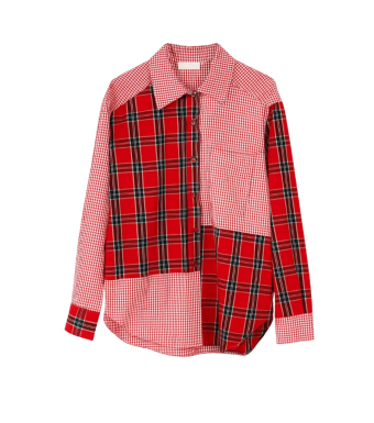 Opal Studio Billa Shirt G01951, Check Mix