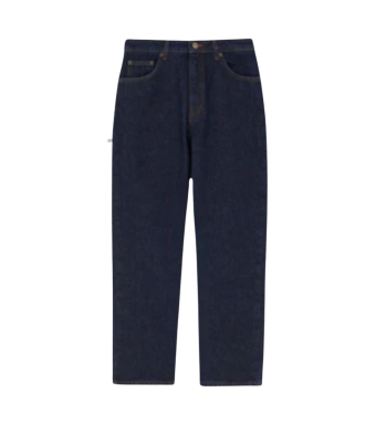 Skall Studio Allison Cropped Jeans, Indigo Blue