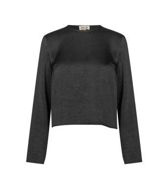 BAUM UND PFERDGARTEN Miza Blouse, Black