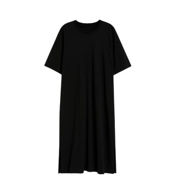 OPAL STUDIO Polly Jersey Dress - 96713, Black