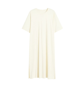 OPAL STUDIO Polly Jersey Dress - 96713, Off White