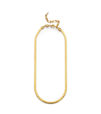 ANNI LU Snake Charmer Necklace, Gold