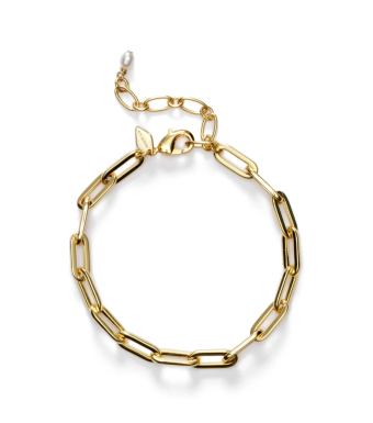 ANNI LU Golden Hour Bracelet, Gold