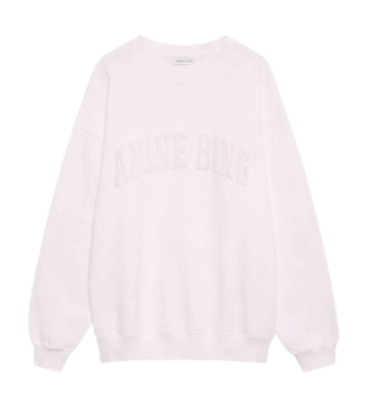Anine Bing Spencer Sweatshirt Anine Bing, Powder Pink