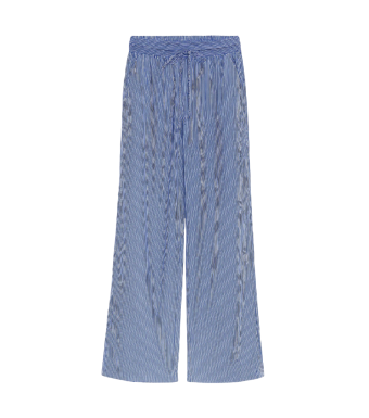 Opal Studio Sea Pants, Blue Stripe