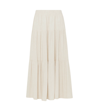 Opal Studio Felina Skirt, White Sand